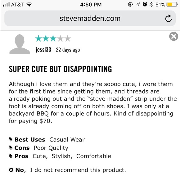 STEVE MADDEN KIMMIE BLACK SANDALS - Picture 7 of 8